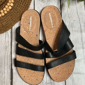 Merrell Napa Valley Slide Sandals